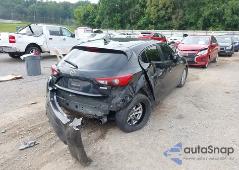 2015 Mazda Mazda3 I Grand Touring from USA, damaged, VIN JM1BM1M78F1236683